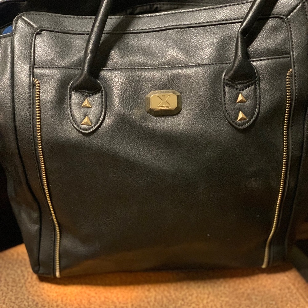 Black handbag